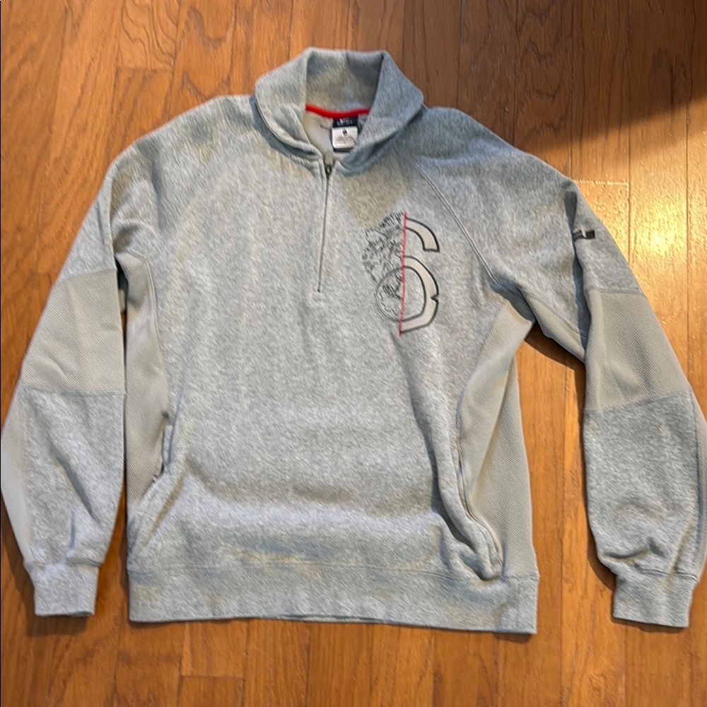 Nike Lebron Dri-Fit quarter zip sample size large 482964-063
